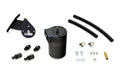 HPS Performance Oil Catch Can Kit 860-013WB, Black - 860-013WB