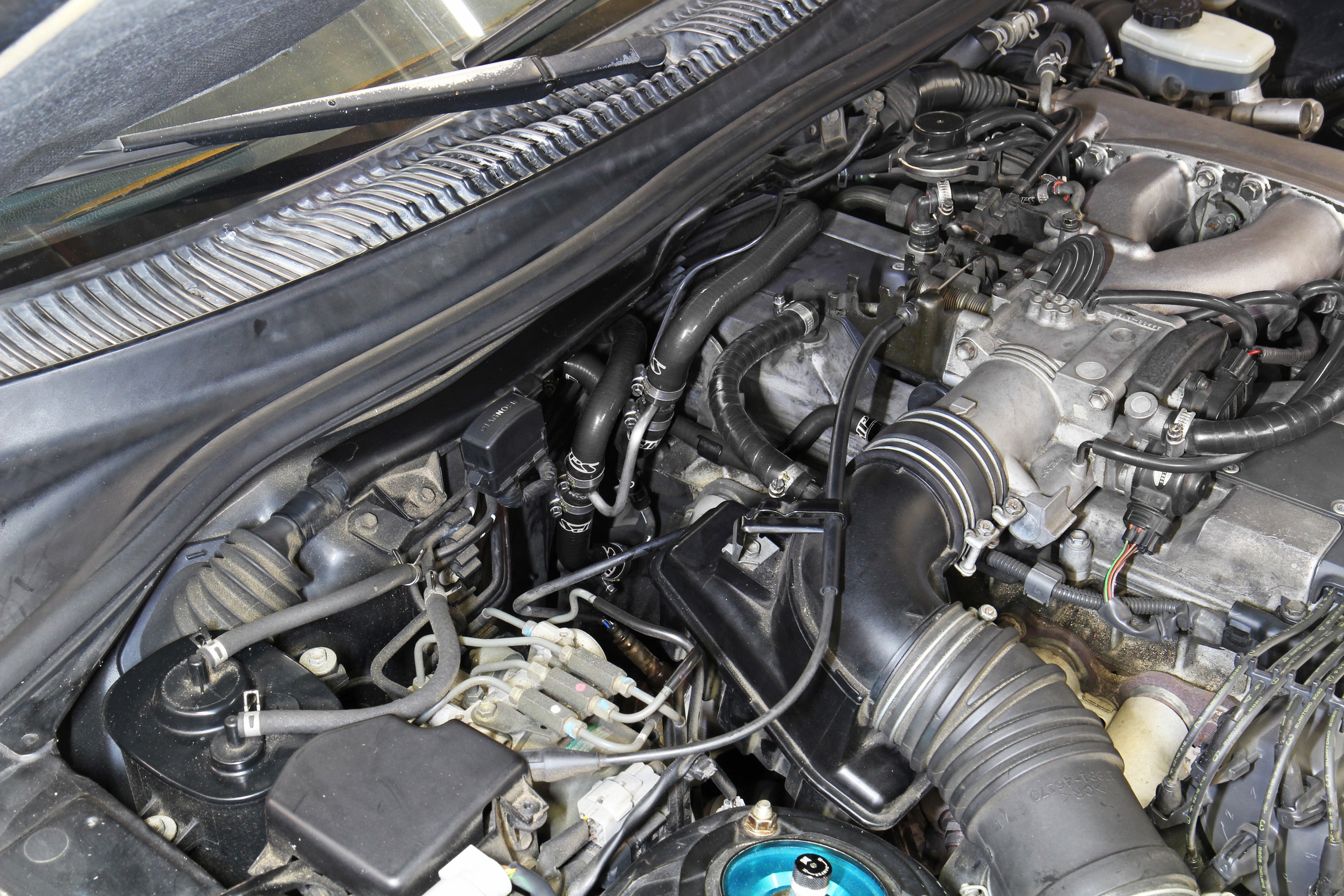 HPS Performance Hps Silicone Heater And Throttle Body Coolant Hose Kit 57 2014 Blk Black - 57-2014-BLK