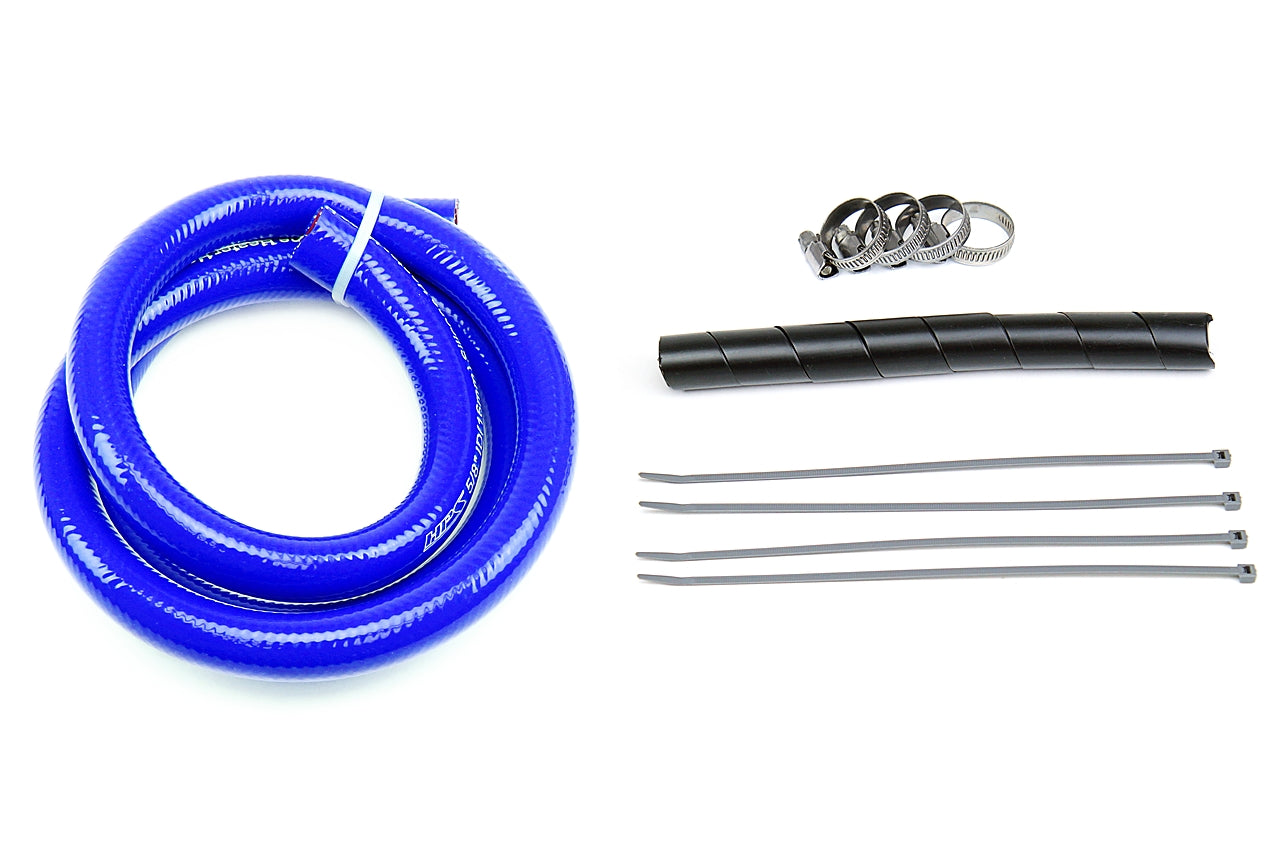 HPS Performance Hps Silicone Heater Coolant Hose Kit 57 1335 Blue Blue - 57-1335-BLUE
