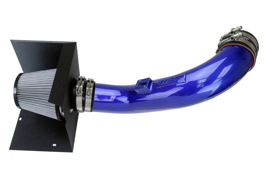 HPS Performance Air Intake Kit With Heat Shield 827-674BL Blue - 827-674BL