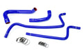HPS Performance Hps Silicone Radiator And Heater Coolant Hose Kit 57 1689 Blue Blue - 57-1689-BLUE