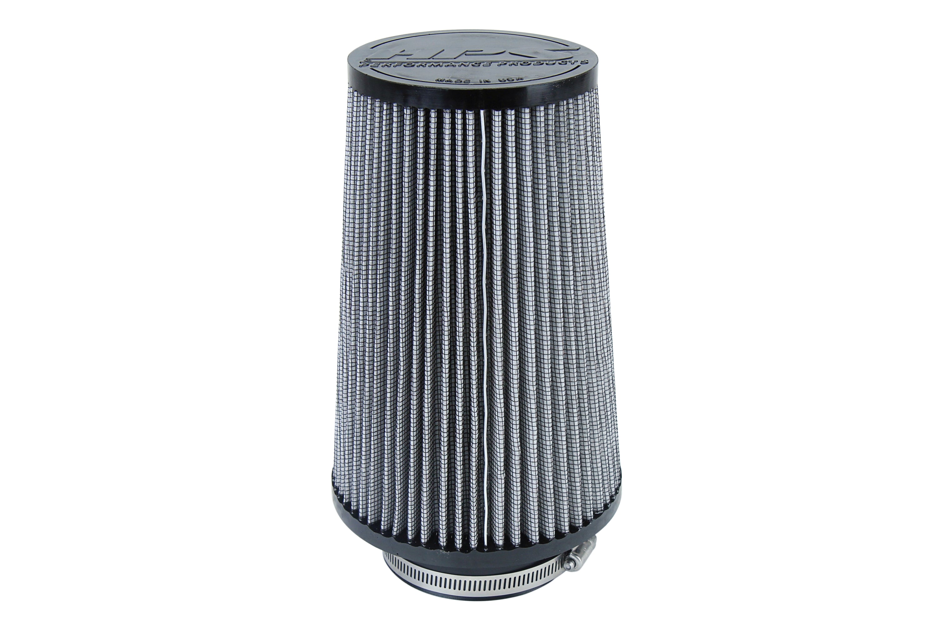 HPS Performance Air Filter 3-1/2" ID, 9" Element Length, 10-1/2" Overall Length, HPS-4299