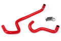 HPS Performance Hps Silicone Heater Coolant Hose Kit 57 1467 H Red Red - 57-1467H-RED