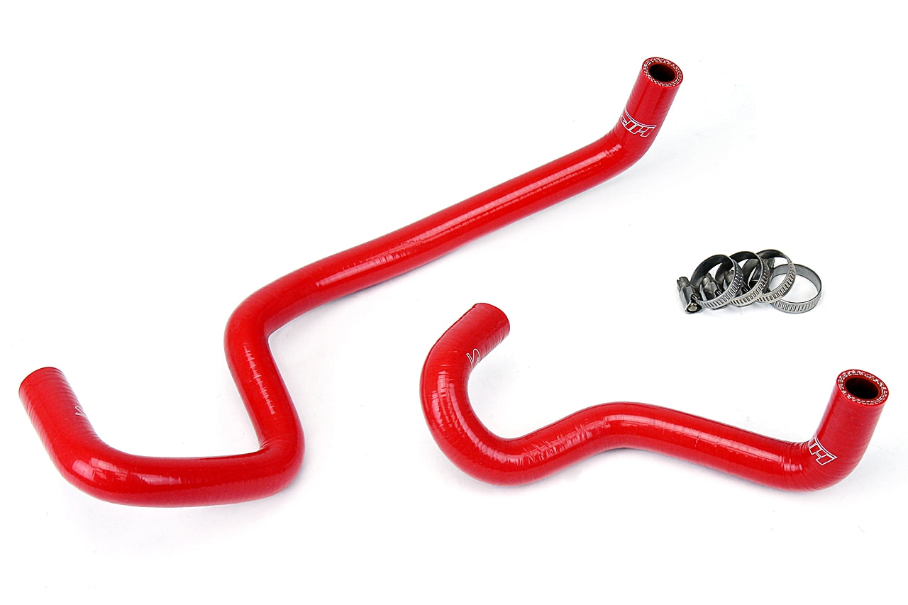 HPS Performance Hps Silicone Heater Coolant Hose Kit 57 1467 H Red Red - 57-1467H-RED