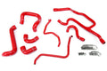 HPS Performance Hps Silicone Radiator And Heater Coolant Hose Kit 57 1427 Red Red - 57-1427-RED