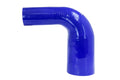 HPS Performance Hps Silicone Elbow Reducing Coupler 90 Degree, 2 1/4"   2 3/4" Id, 5" Legs Htser90 225 275 Blue Blue - HTSER90-225-275-BLUE