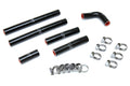 HPS Performance Hps Silicone Heater Coolant Hose Kit 57 1638 Blk Black - 57-1638-BLK