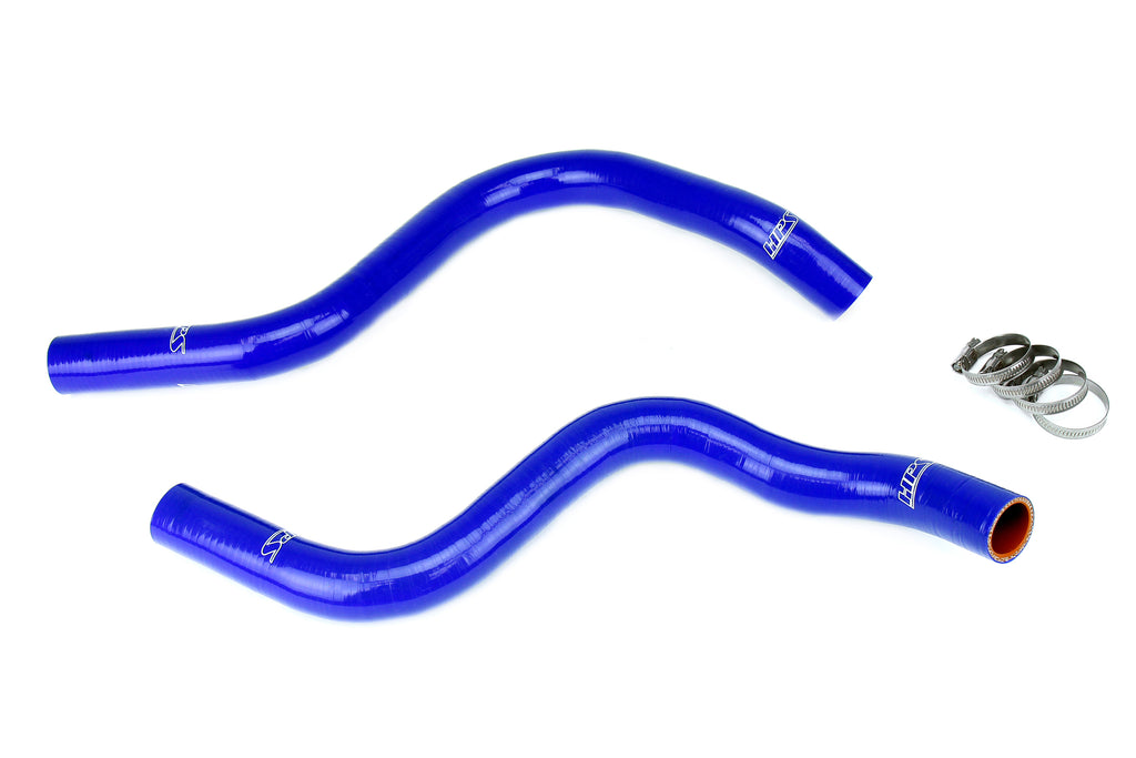 HPS Performance Hps Silicone Radiator Coolant Hose Kit 57 1817 Blue Blue - 57-1817-BLUE