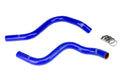 HPS Performance Hps Silicone Radiator Coolant Hose Kit 57 1817 Blue Blue - 57-1817-BLUE