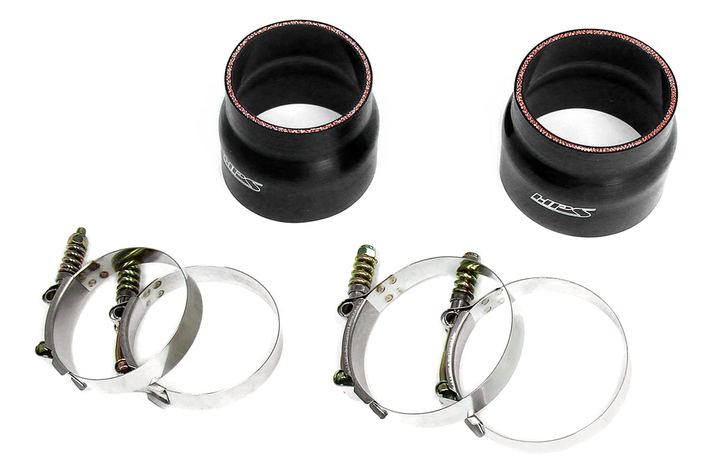 HPS Performance Cold Side Charge Pipe Kit 17-125R Red - 17-125R