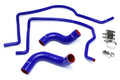 HPS Performance Hps Silicone Radiator And Heater Coolant Hose Kit 57 1498 Blue Blue - 57-1498-BLUE