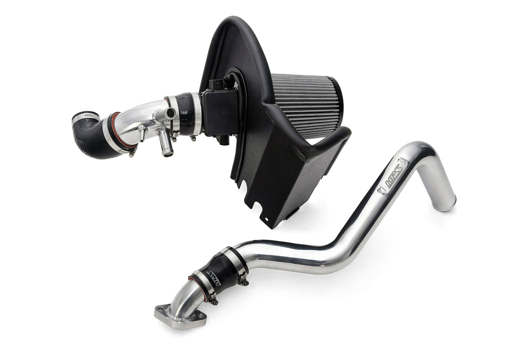 HPS Performance Air Intake Kit 827-733P Polished - 827-733P