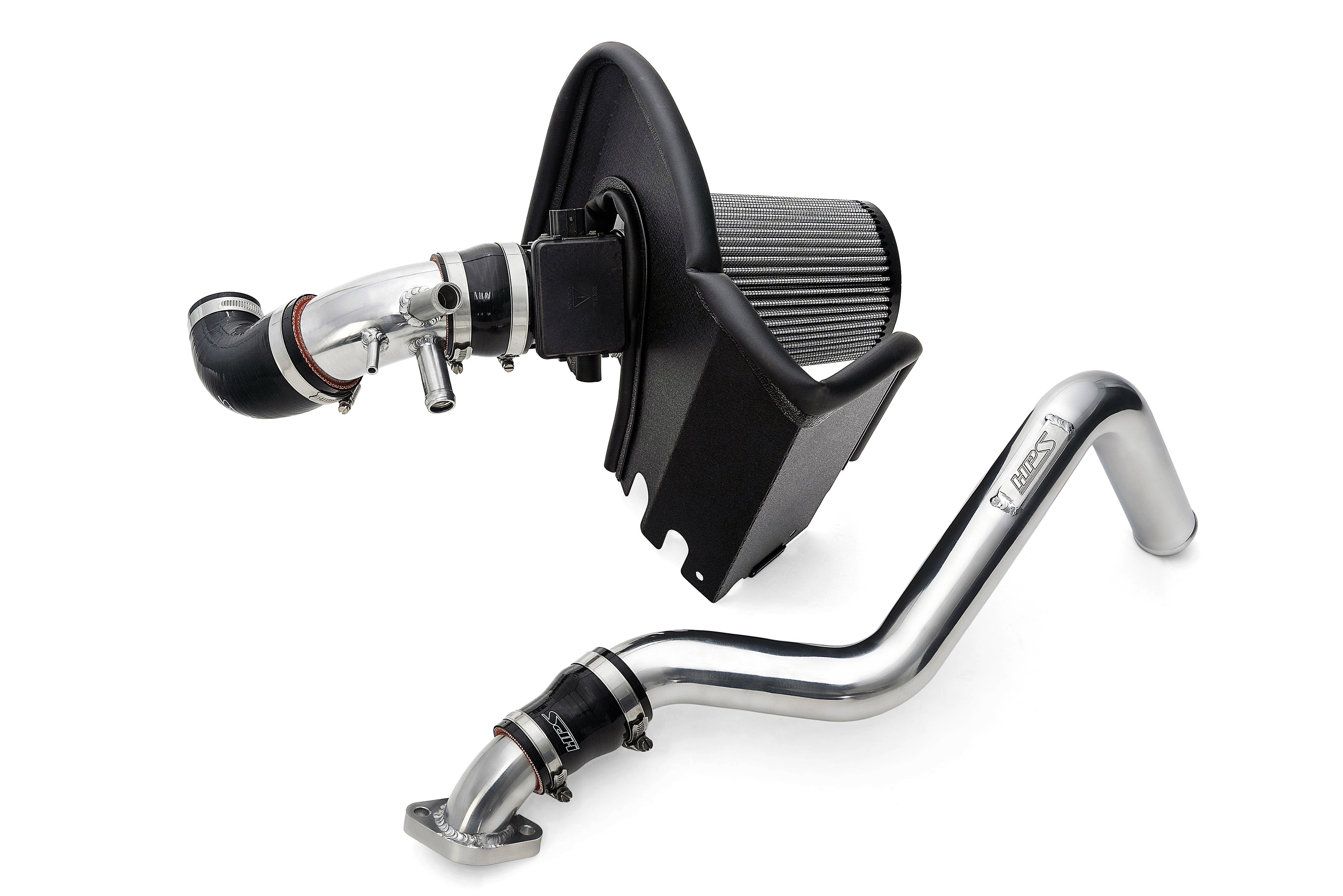 HPS Performance Air Intake Kit 827-733P Polished - 827-733P