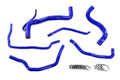 HPS Performance Hps Silicone Radiator, Heater, And Expansion Tank Coolant Hose Kit 57 2149 Blue Blue - 57-2149-BLUE
