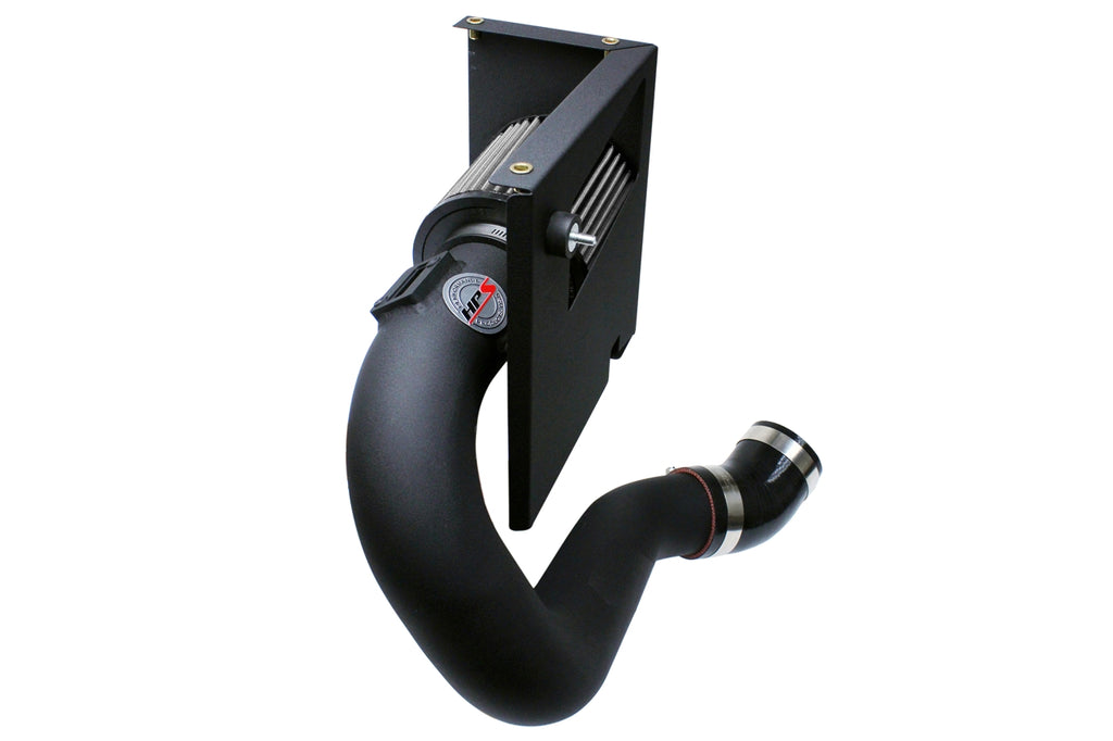 HPS Performance Air Intake Kit With Heat Shield 827-545WB Black - 827-545WB