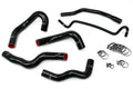 HPS Performance Hps Silicone Radiator Coolant Hose Kit 57 1013 Blk Black - 57-1013-BLK