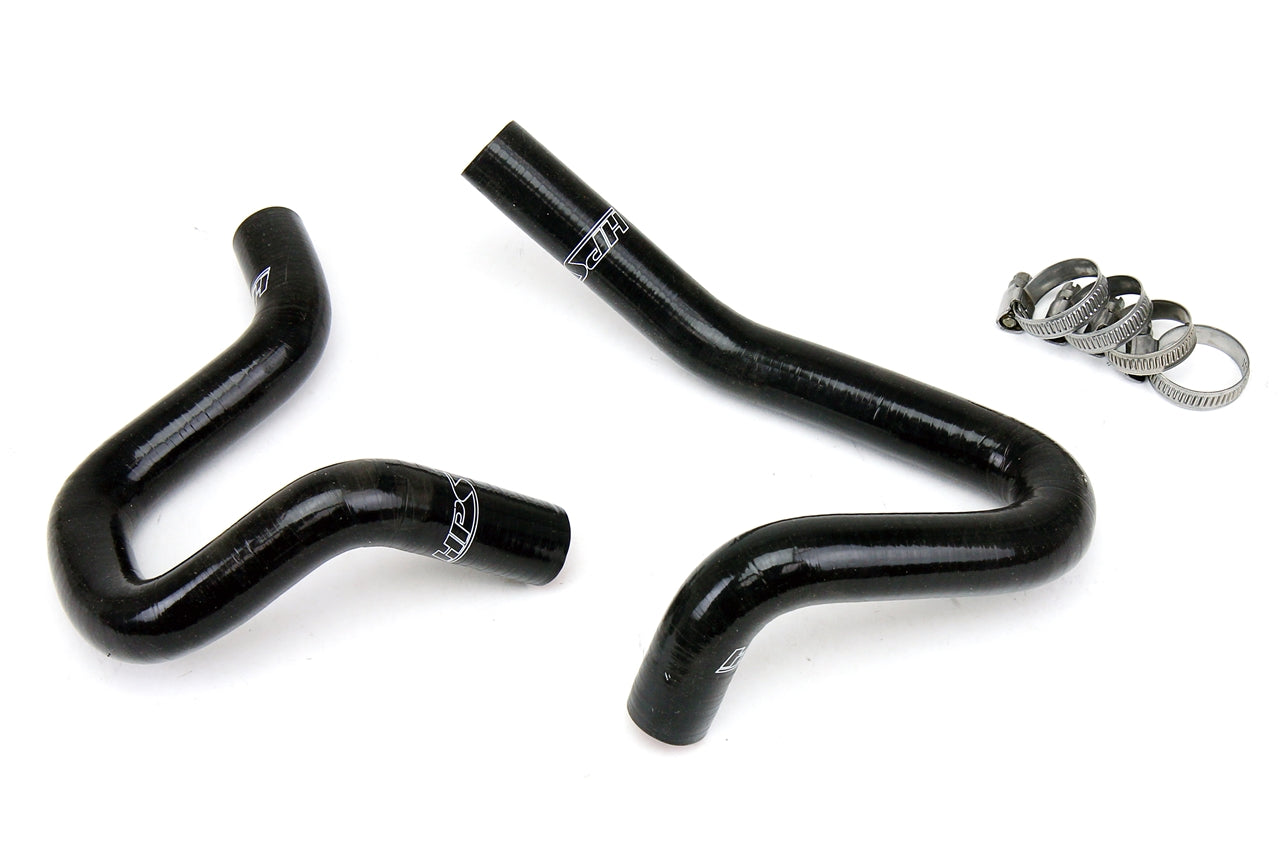 HPS Performance Hps Silicone Heater Coolant Hose Kit 57 1324 H Blk Black - 57-1324H-BLK