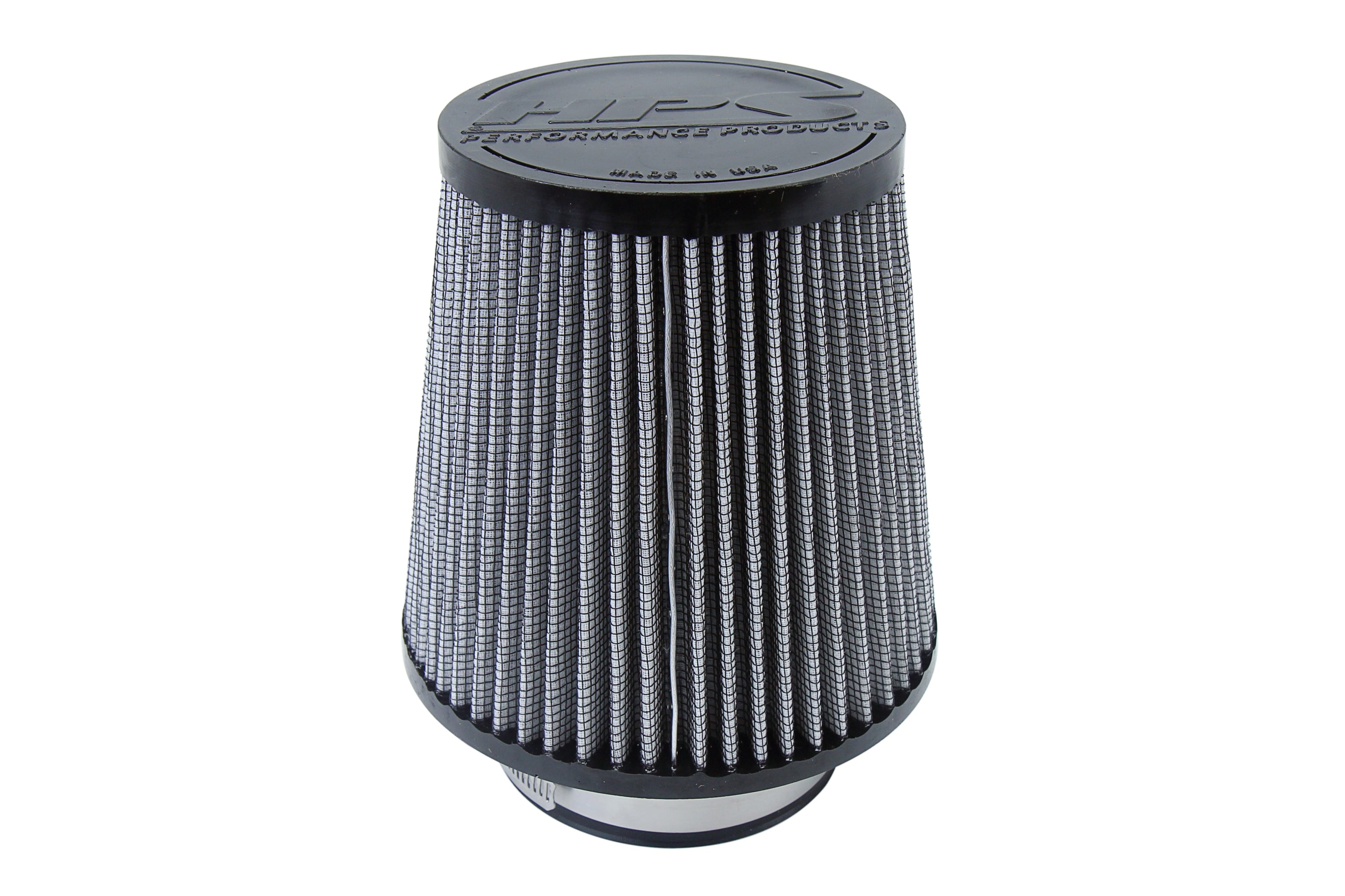 HPS Performance Air Filter 3-1/2" ID, 6" Element Length, 7-1/2" Overall Length, HPS-4298