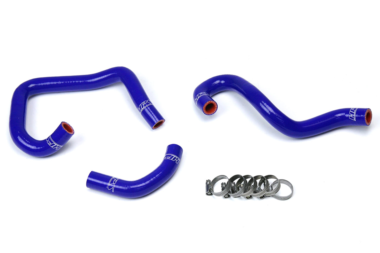 HPS Performance Hps Silicone Heater Coolant Hose Kit 57 1521 Blue Blue - 57-1521-BLUE