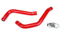 HPS Performance Hps Silicone Radiator Coolant Hose Kit 57 1784 Red Red - 57-1784-RED