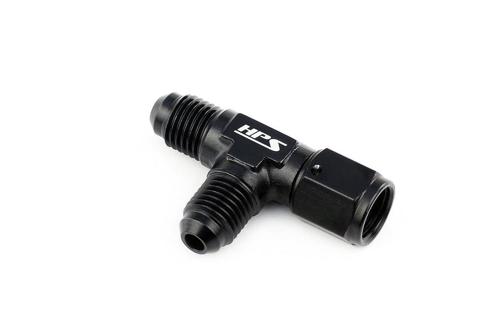 HPS Performance Male to Female AN -6 Flare Tee Adapter AN9261-6
