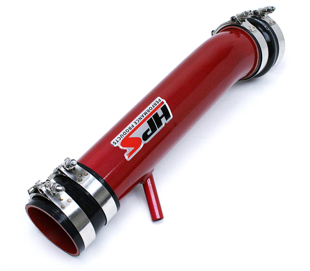 HPS Performance Air Intake Tube Kit 27-560R Red - 27-560R