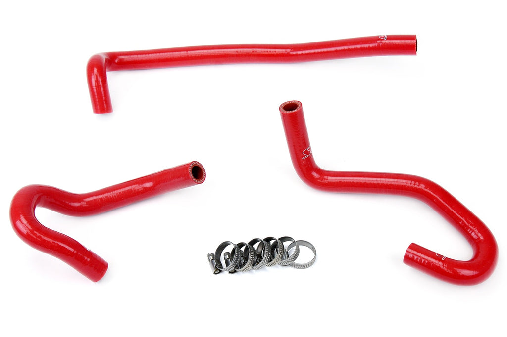 HPS Performance Hps Silicone Heater Coolant Hose Kit 57 2307 Red Red - 57-2307-RED