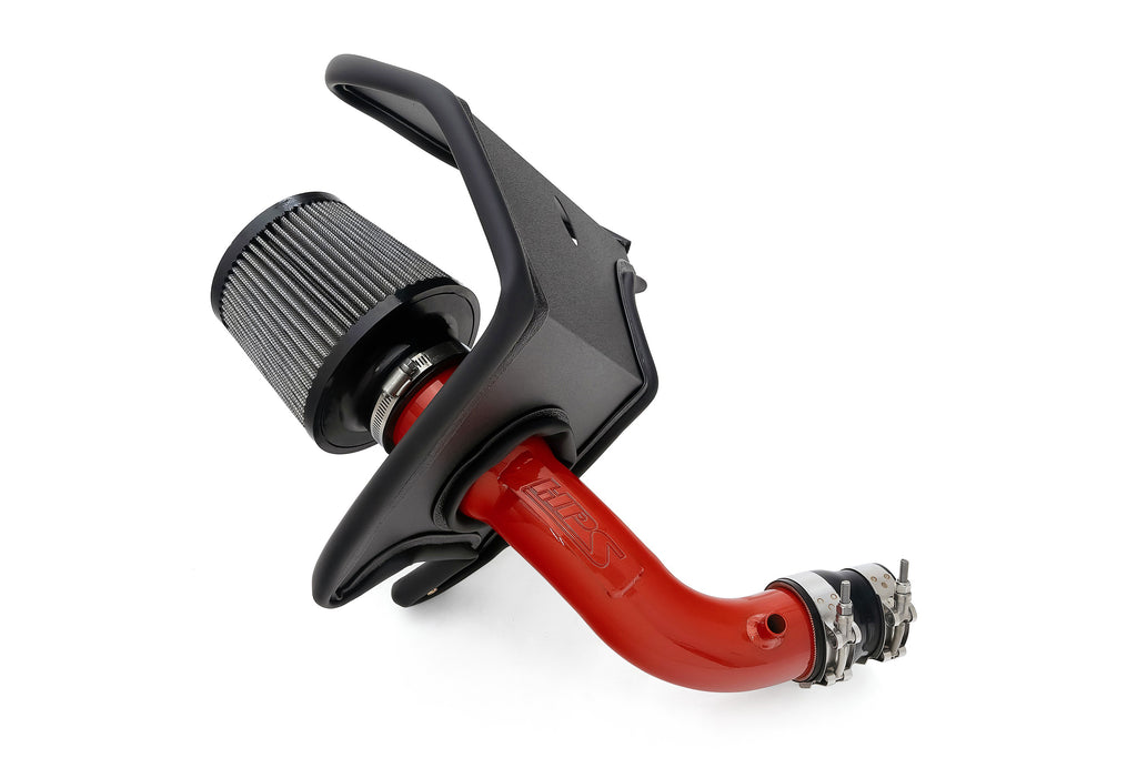 HPS Performance Air Intake Kit 827-709R Red - 827-709R