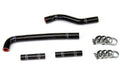 HPS Performance Hps Silicone Radiator Coolant Hose Kit 57 1259 Blk Black - 57-1259-BLK