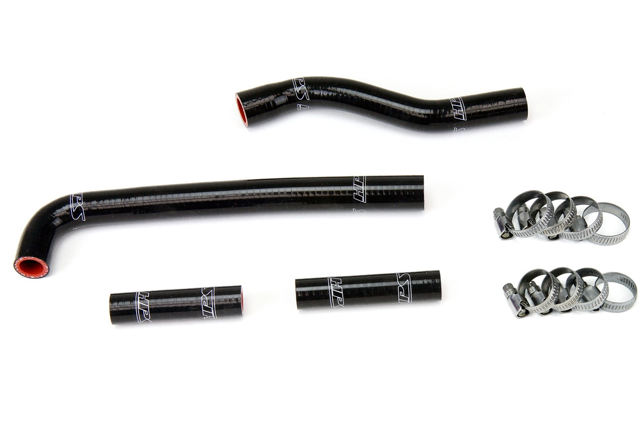 HPS Performance Hps Silicone Radiator Coolant Hose Kit 57 1259 Blk Black - 57-1259-BLK