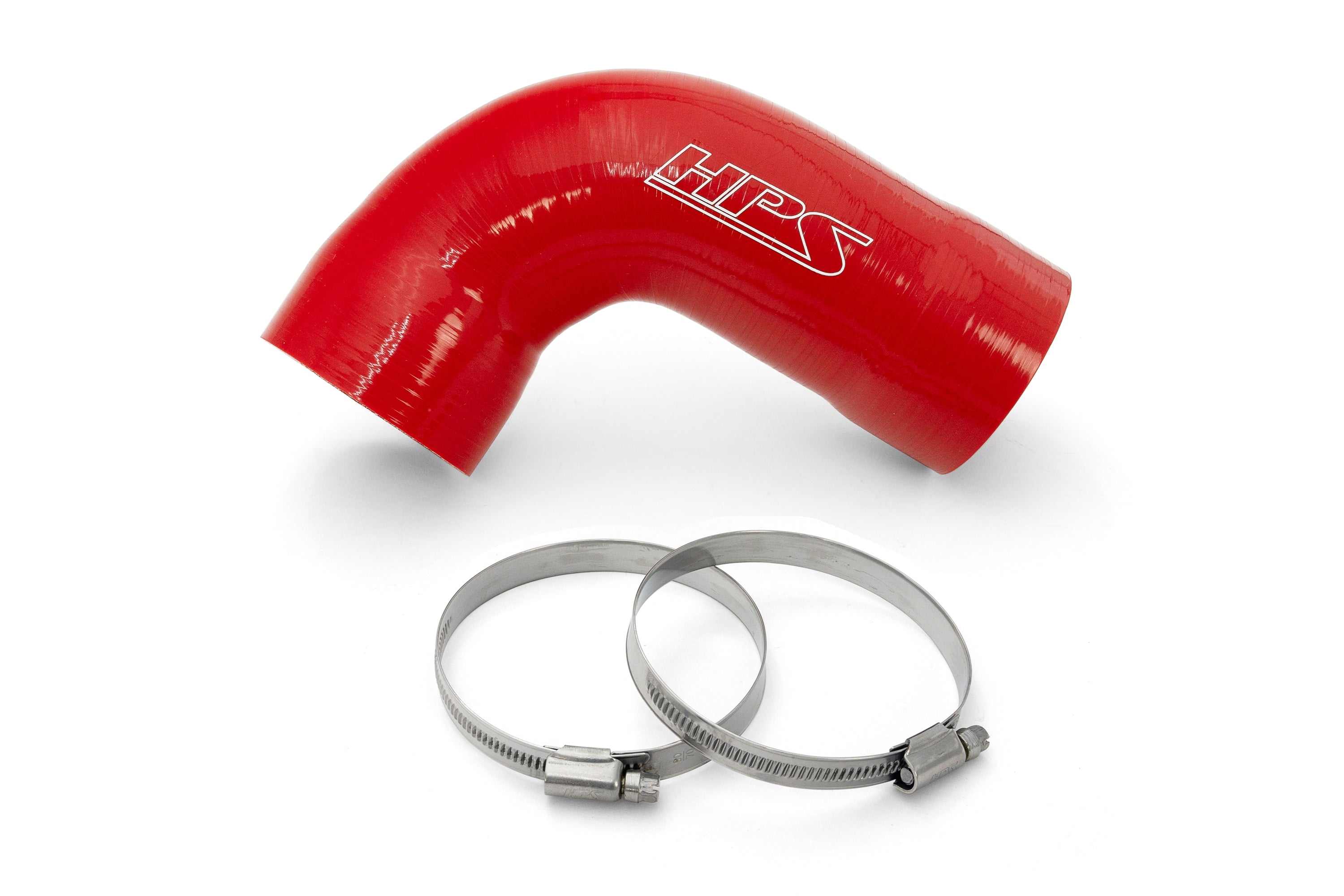 HPS Performance Hps Silicone Air Intake Kit 57 2207 Red Red - 57-2207-RED