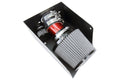 HPS Performance Air Intake Kit With Heat Shield 827-685R Red - 827-685R