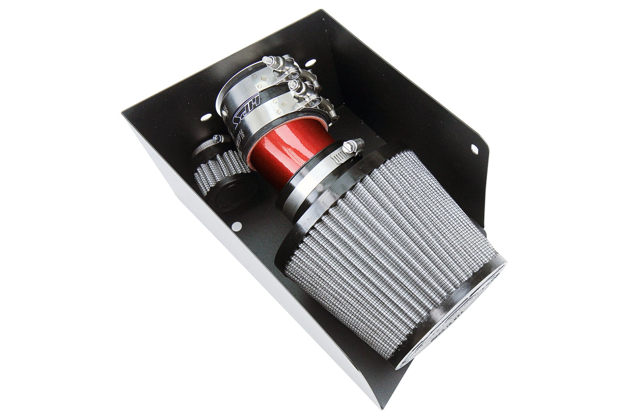 HPS Performance Air Intake Kit With Heat Shield 827-685R Red - 827-685R