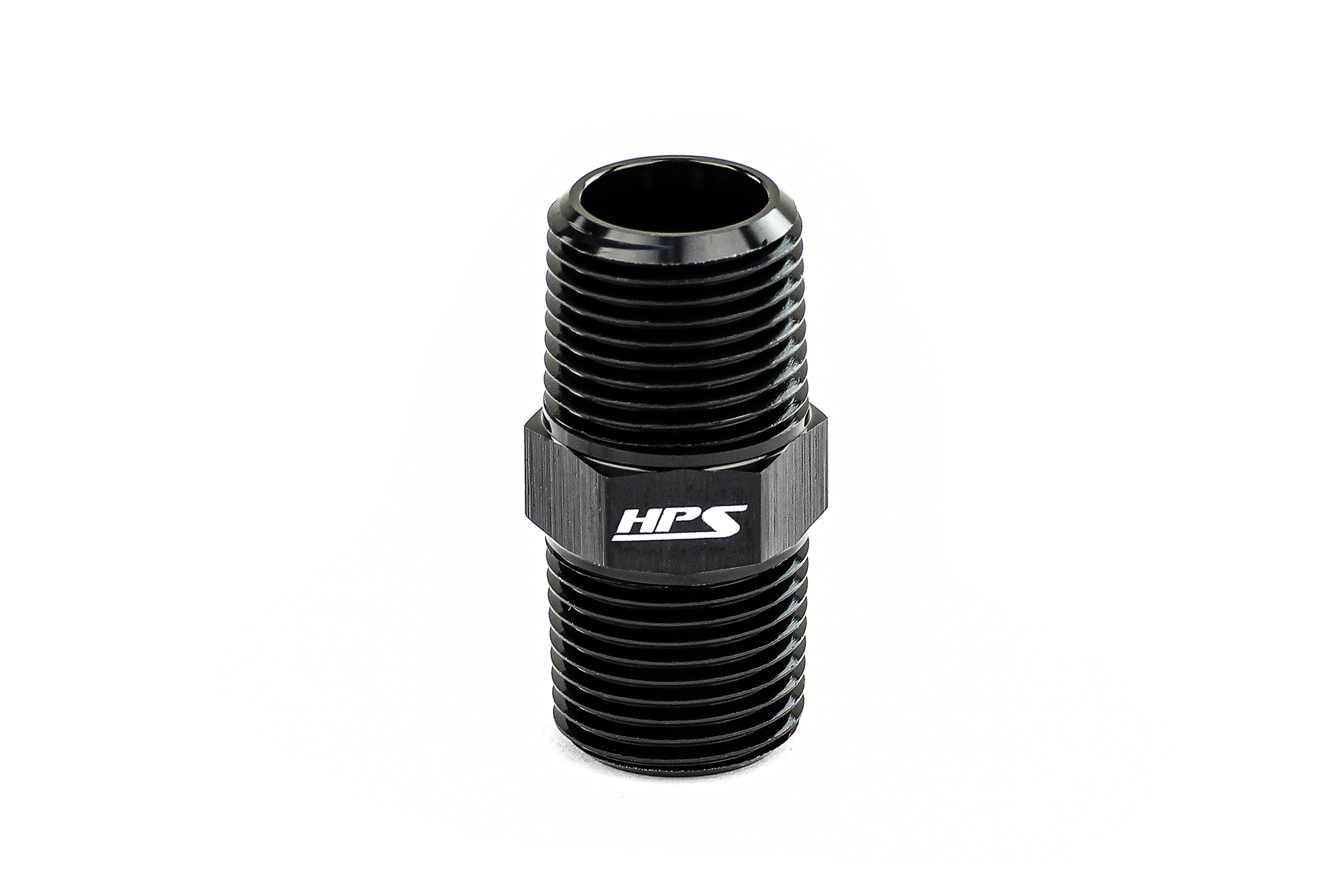 HPS Performance Male to Male 1/8 NPT Union Adapter AN911-04