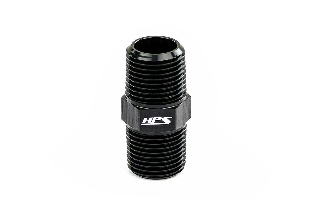 HPS Performance Male to Male 3/8 NPT Union Adapter AN911-08