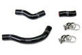 HPS Performance Hps Silicone Radiator Coolant Hose Kit 57 1250 Blk Black - 57-1250-BLK