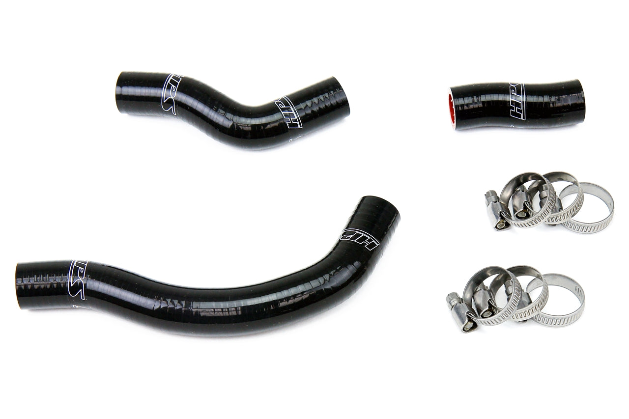 HPS Performance Hps Silicone Radiator Coolant Hose Kit 57 1250 Blk Black - 57-1250-BLK