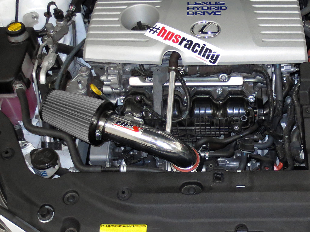 HPS Performance Air Intake Kit 827-502P Polished - 827-502P