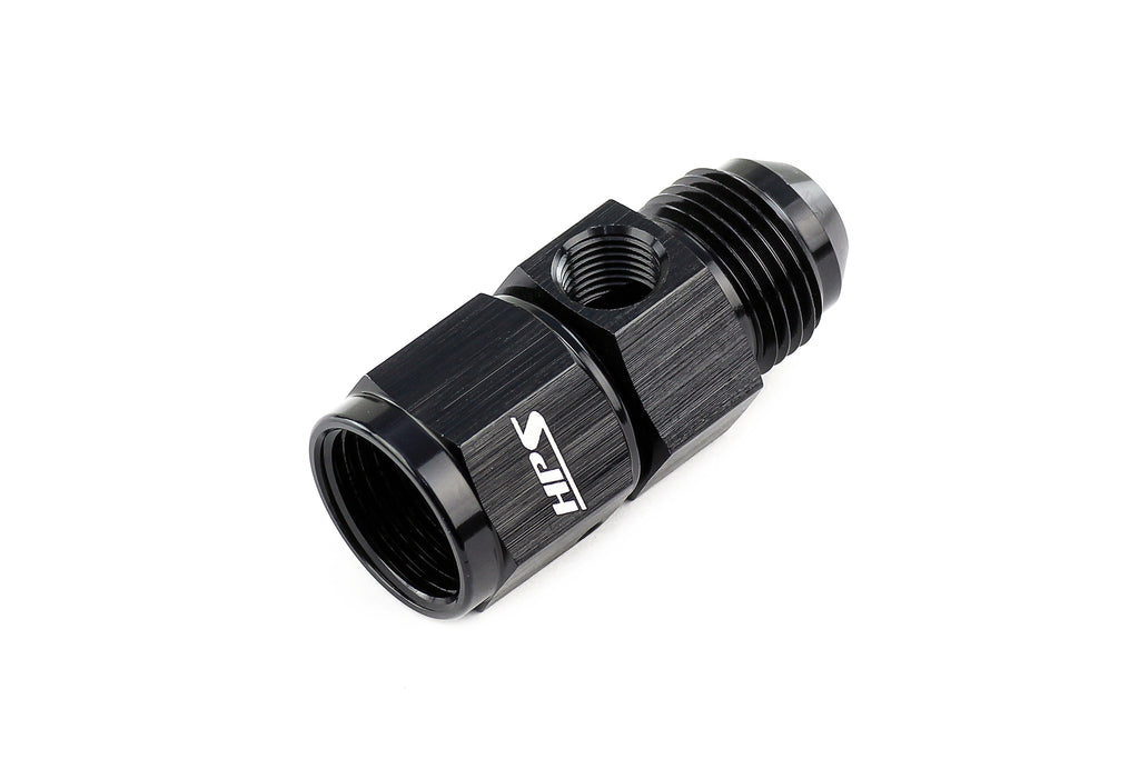 HPS Performance AN -10 Male to Female Adapter with 1/8 NPT Take Off AN192-10