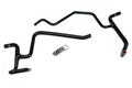 HPS Performance Hps Silicone Heater Coolant Hose Kit 57 1326 H Blk Black - 57-1326H-BLK