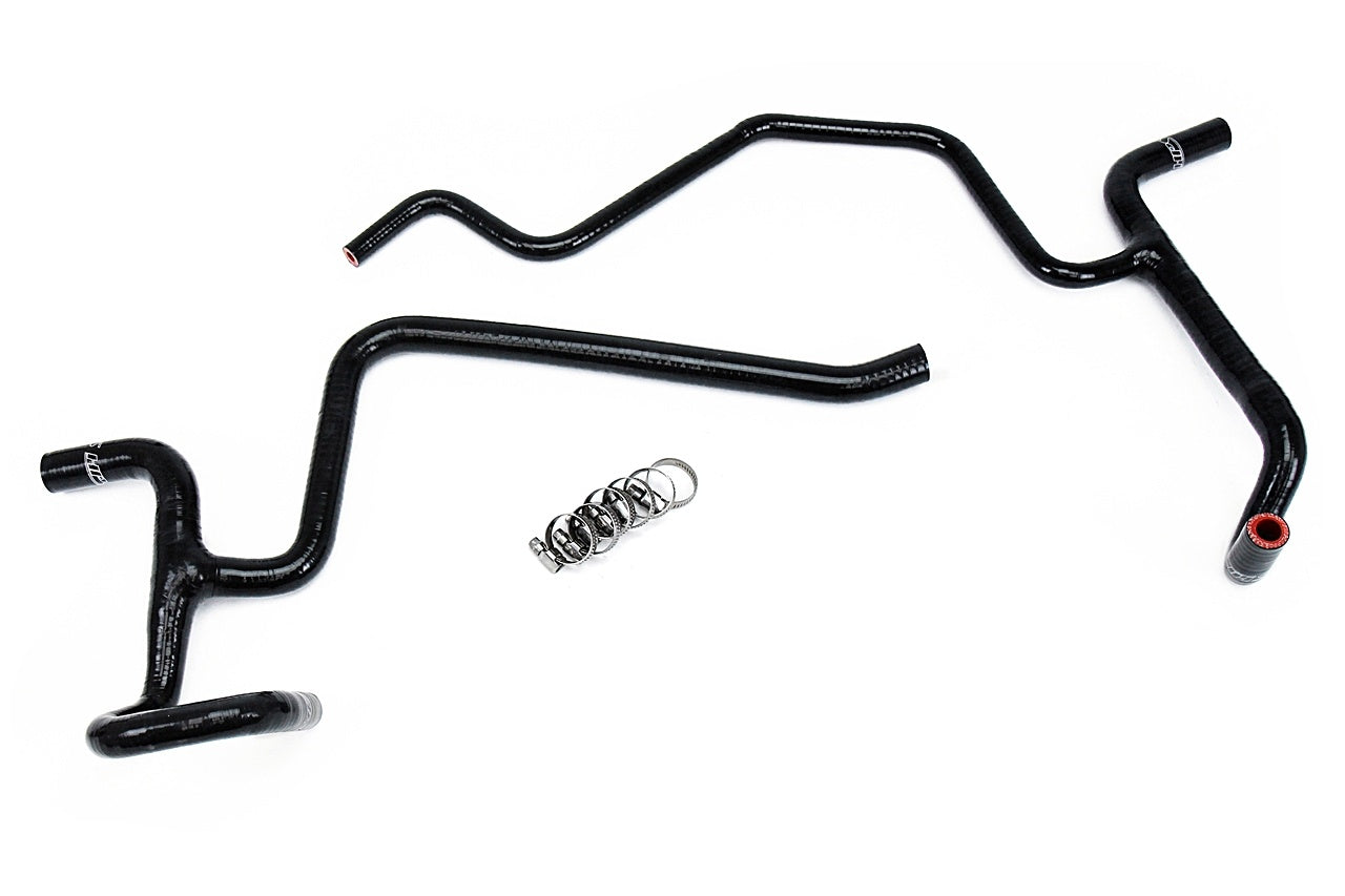 HPS Performance Hps Silicone Heater Coolant Hose Kit 57 1326 H Blk Black - 57-1326H-BLK