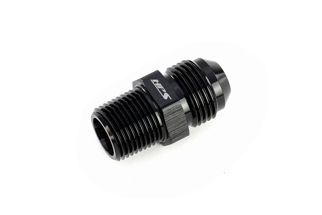 HPS Performance AN Flare -8 to 3/8 NPT Straight Adapter AN816-8
