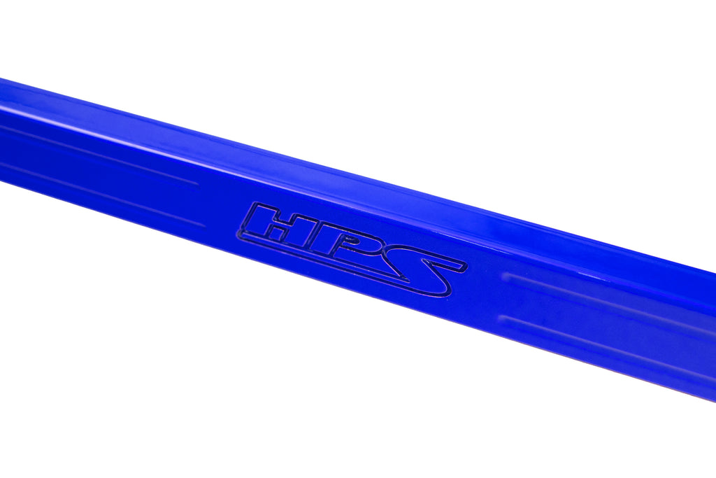 HPS Performance Front Strut Bar 42-115BL Blue - 42-115BL