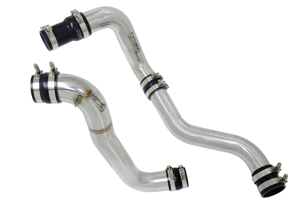 HPS Performance Hot and Cold Side Charge Pipe Kit 17-150P Polished - 17-150P