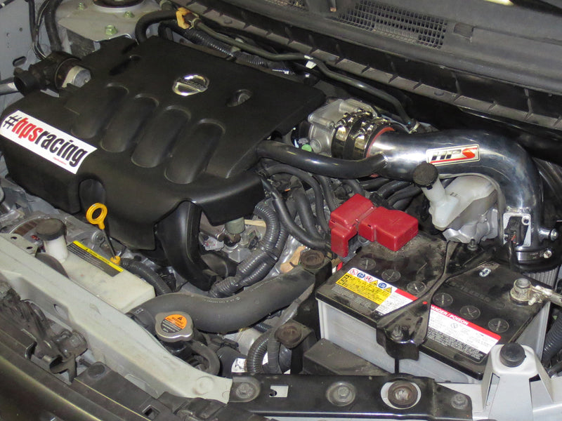HPS Performance Air Intake Kit 827-186P Polished - 827-186P