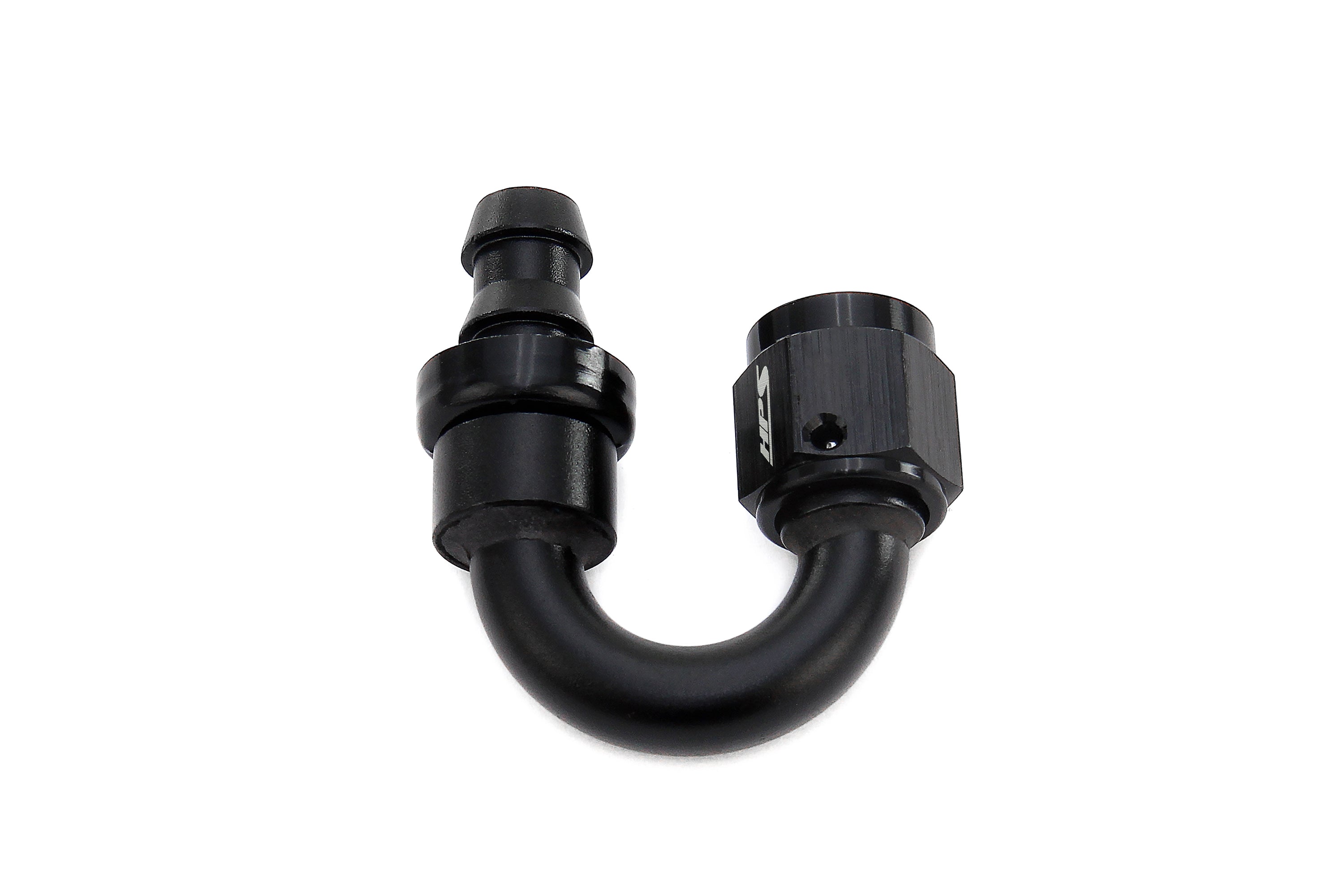 HPS Performance 150 Series AN -6 Push-On 180 Degree Hose End 150-1806