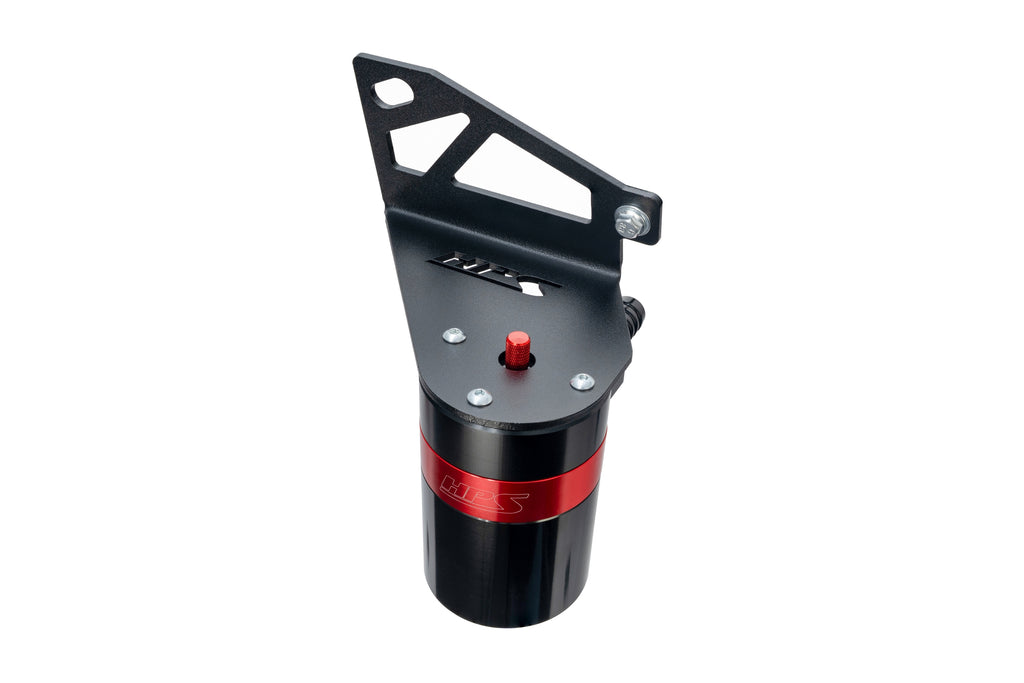 HPS Performance Oil Catch Can Kit 860-028 Red - 860-028