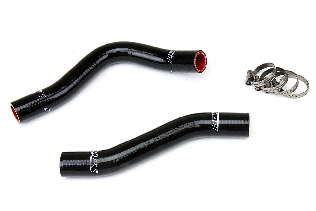 HPS Performance Hps Silicone Radiator Coolant Hose Kit 57 1230 Blk Black - 57-1230-BLK