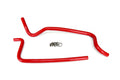 HPS Performance Hps Silicone Heater Coolant Hose Kit 57 1283 Red Red - 57-1283-RED