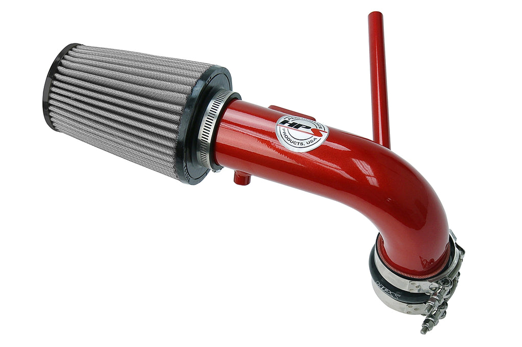 HPS Performance Air Intake Kit 827-502R Red - 827-502R